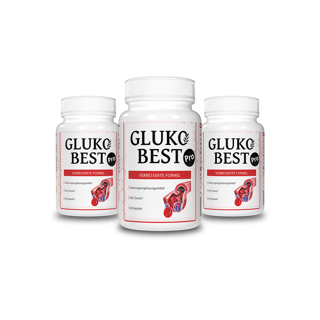 GlukoBest Hero Image